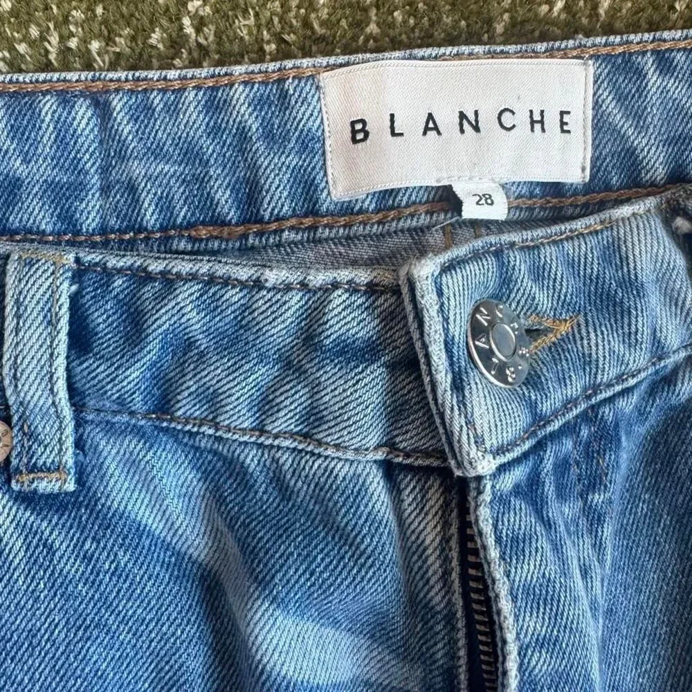 Blanche Women's Blue Jeans